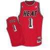 adidas miami heat chris bosh hardwood classic swingman jersey